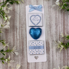 Load image into Gallery viewer, Personalised Memorial Chocolate Funeral Favours
