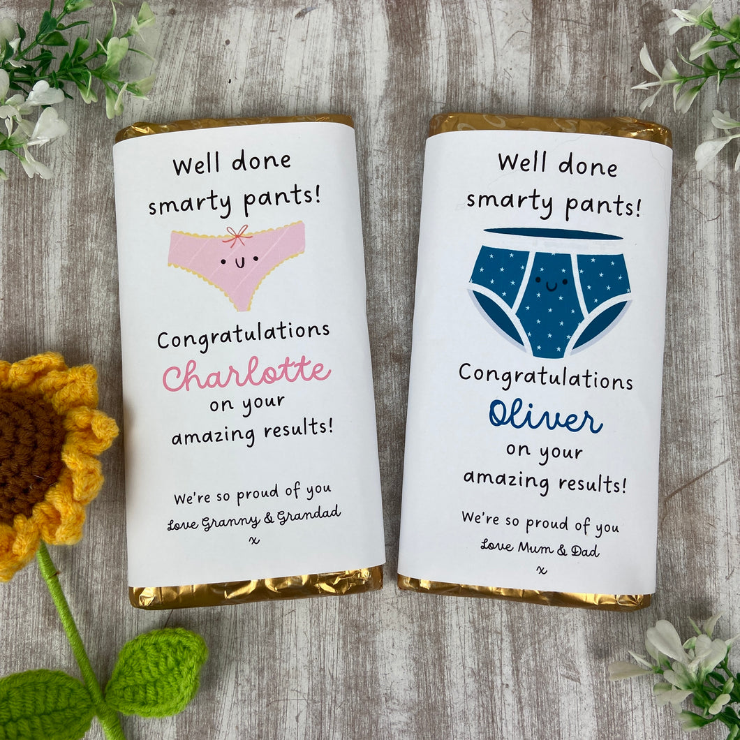Personalised Exam Chocolate Bar-The Persnickety Co
