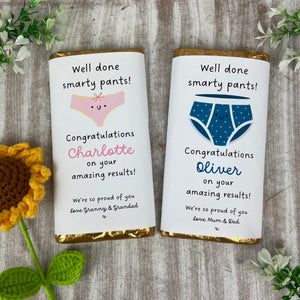 Personalised Exam Chocolate Bar