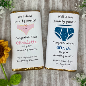 Personalised Exam Chocolate Bar
