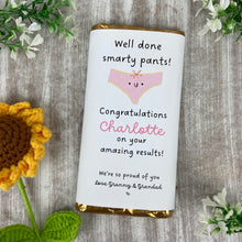 Load image into Gallery viewer, Personalised Exam Chocolate Bar
