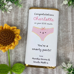 Exam Congratulations Chocolate Bar