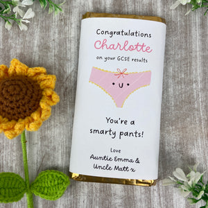 Exam Congratulations Chocolate Bar