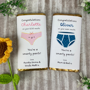 Exam Congratulations Chocolate Bar