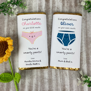 Exam Congratulations Chocolate Bar