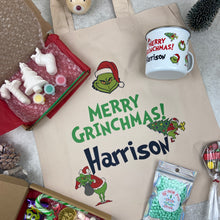Load image into Gallery viewer, Grinch Gift Bag!
