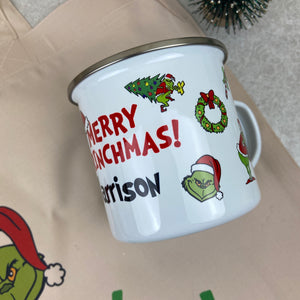 Grinch Gift Bag!