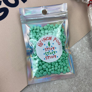 Grinch Gift Bag!