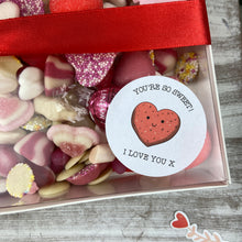 Load image into Gallery viewer, Personalised Valentine&#39;s Sweets - You&#39;re So Sweet!
