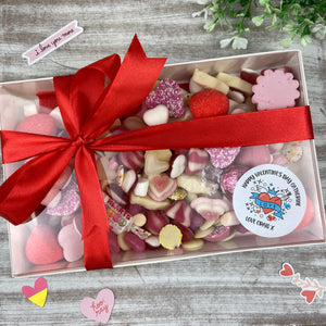 Personalised Valentine's Sweets - Happy Valentine's Day-The Persnickety Co