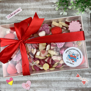 Personalised Valentine's Sweets - Happy Valentine's Day