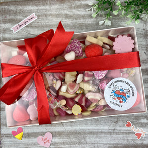 Personalised Valentine's Sweets - Happy Valentine's Day