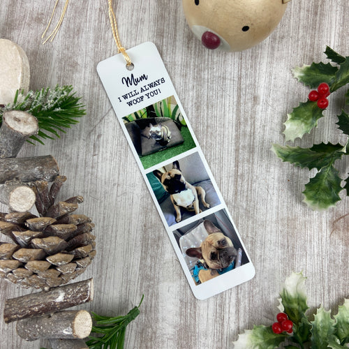 Personalised Dog Photo Bookmark-The Persnickety Co