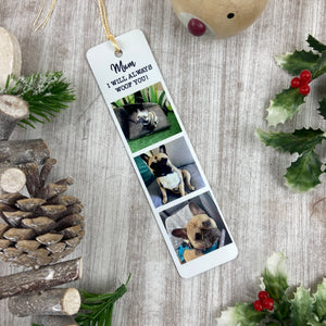 Personalised Dog Photo Bookmark