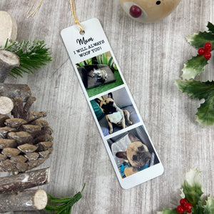 Personalised Dog Photo Bookmark