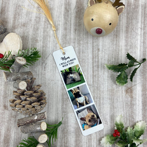 Personalised Dog Photo Bookmark