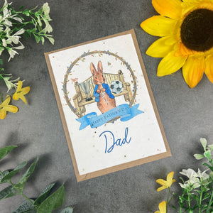 Happy Father's Day - Plantable Card