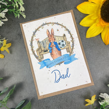 Load image into Gallery viewer, Happy Father&#39;s Day - Plantable Card
