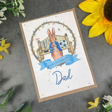 Load image into Gallery viewer, Happy Father&#39;s Day - Plantable Card
