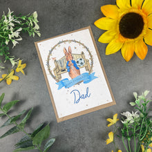 Load image into Gallery viewer, Happy Father&#39;s Day - Plantable Card
