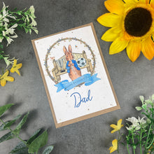 Load image into Gallery viewer, Happy Father&#39;s Day - Plantable Card
