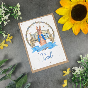 Happy Father's Day - Plantable Card