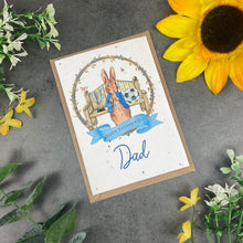 Load image into Gallery viewer, Happy Father&#39;s Day - Plantable Card
