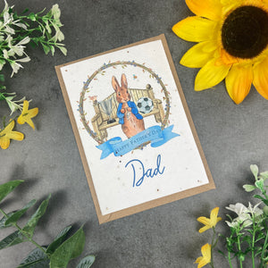 Happy Father's Day - Plantable Card