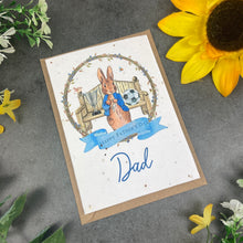 Load image into Gallery viewer, Happy Father&#39;s Day - Plantable Card
