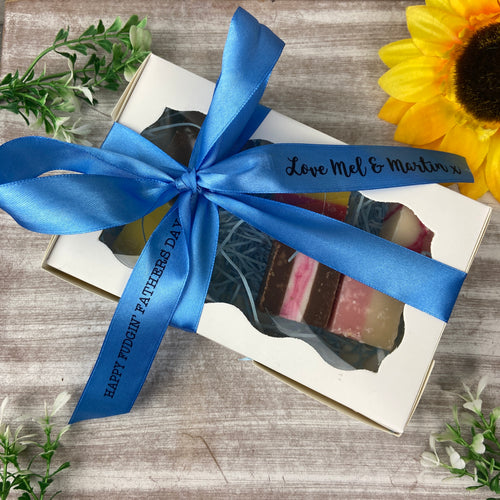 Personalised Happy Fudgin' Father's Day Box-The Persnickety Co