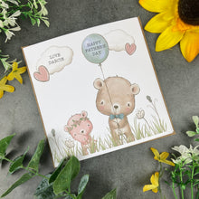 Load image into Gallery viewer, Father&#39;s Day Teddy Bear Card
