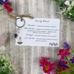 Anxiety Relief Keyring