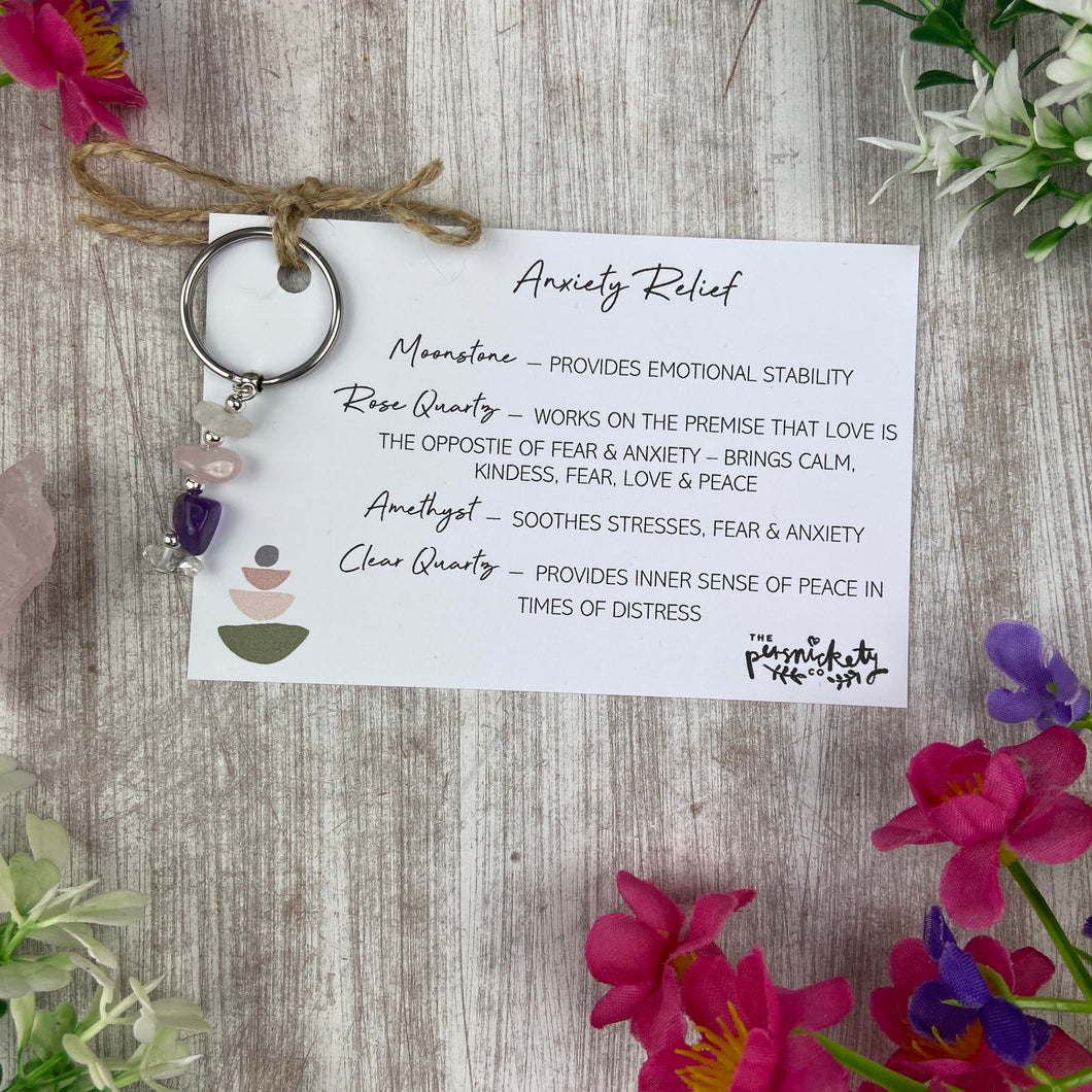 Anxiety Relief Keyring-The Persnickety Co