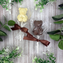 Load image into Gallery viewer, Chocolate Teddy Bear Lollipop
