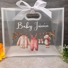 Load image into Gallery viewer, Personalised New Baby Gift Bag

