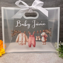 Load image into Gallery viewer, Personalised New Baby Gift Bag

