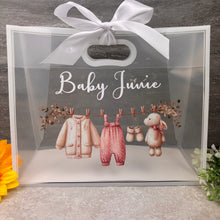 Load image into Gallery viewer, Personalised New Baby Gift Bag
