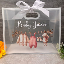 Load image into Gallery viewer, Personalised New Baby Gift Bag
