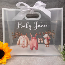 Load image into Gallery viewer, Personalised New Baby Gift Bag
