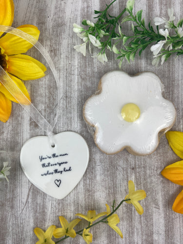 £5.00 Mother's Day Hanging Decoration Gift Set-The Persnickety Co