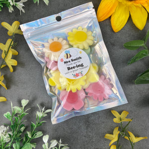 Thank You For Bee-ing A Great Teacher -Flower Sweet Pouch