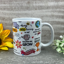 Load image into Gallery viewer, Thank You For.... Teacher Mug
