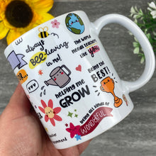 Load image into Gallery viewer, Thank You For.... Teacher Mug
