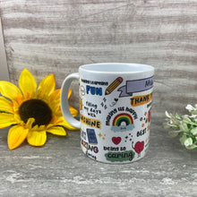 Load image into Gallery viewer, Thank You For.... Teacher Mug
