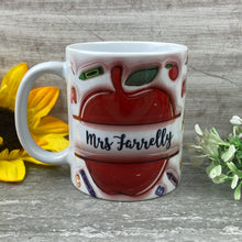 Load image into Gallery viewer, It Takes A Big Heart... Teacher Apple Mug
