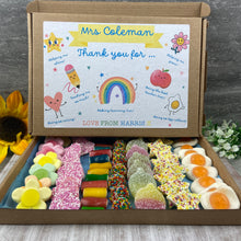 Load image into Gallery viewer, Teacher Gift Thank You For.... Sweet Box-The Persnickety Co
