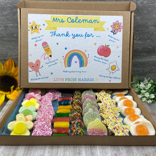 Teacher Gift Thank You For.... Sweet Box-The Persnickety Co