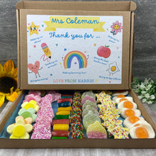 Load image into Gallery viewer, Teacher Gift Thank You For.... Sweet Box
