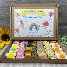 Load image into Gallery viewer, Teacher Gift Thank You For.... Sweet Box
