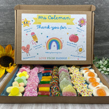 Load image into Gallery viewer, Teacher Gift Thank You For.... Sweet Box
